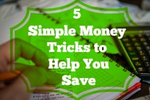 simple money tricks