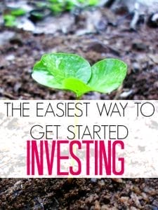 Does investing intimidate you? I used to be the same way! Then I found this tool. Here's the absolute easiest way to start investing.