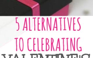 Thinking of skipping over Valentine's Day? If so try one of these five things to keep you buys instead.