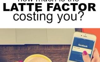 Is the latte factor making you broke? Find out how much money you could save if you quit on of these habits.