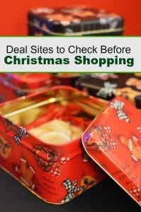 Want to make your Christmas shopping budget go further this year? Here are four amazing deal sites to check before Christmas shopping.