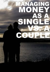 Managing money as a single vs a couple comes with a whole different set of pros and cons. Here's which one I found to be easier.