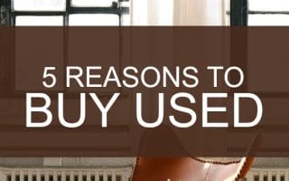 I have no shame when it comes to buying used. Here are five reasons why.