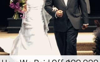 How We Paid Off $22K and became debt-free