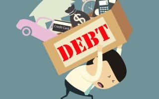How to enjoy the holidays even when you have too much debt.