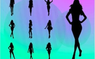 Is money such a problem that you're prepared to model nude?