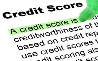 Understanding and improving your credit score
