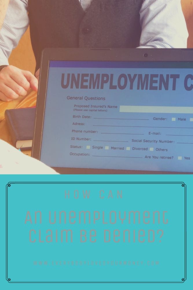 How Can An Unemployment Claim Be Denied