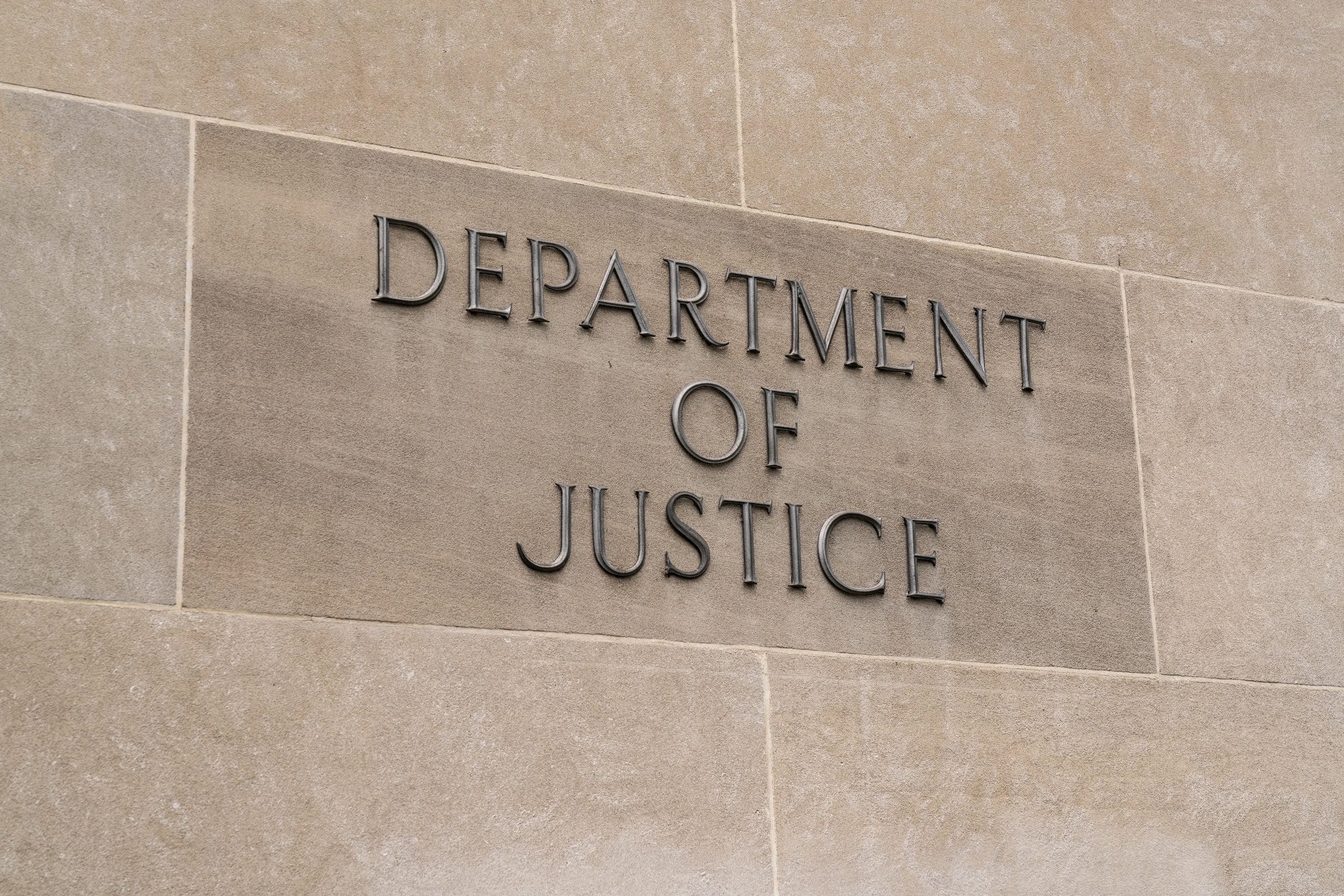 department of justice