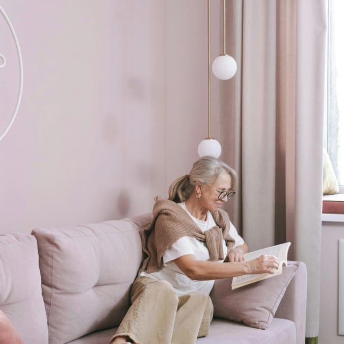 Try a hobby like reading