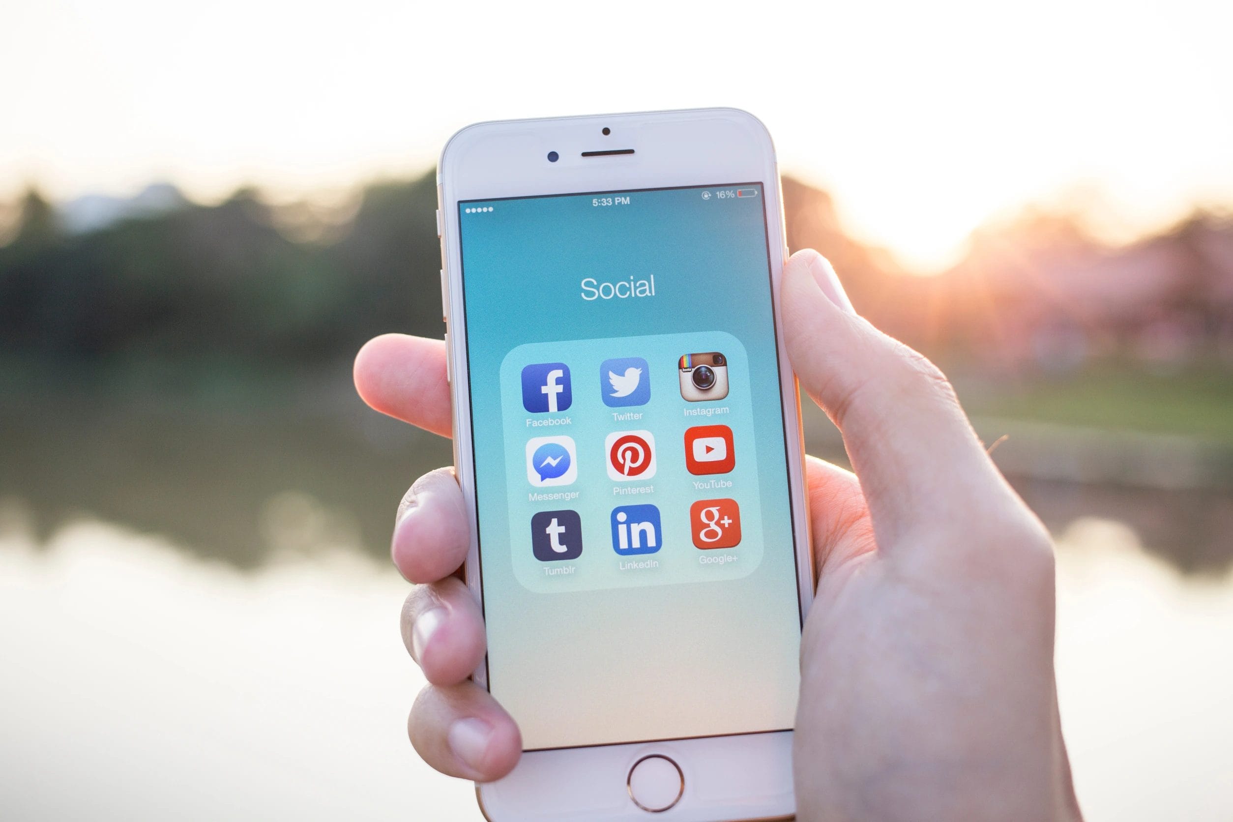 social media with care