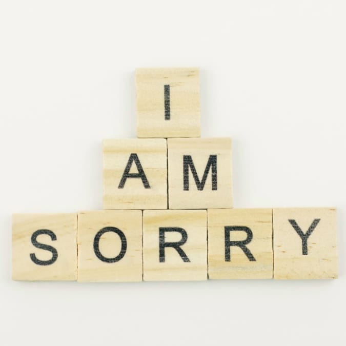 Apology