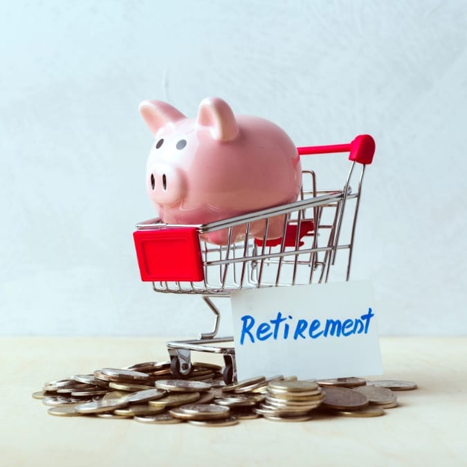 Lack of retirement savings