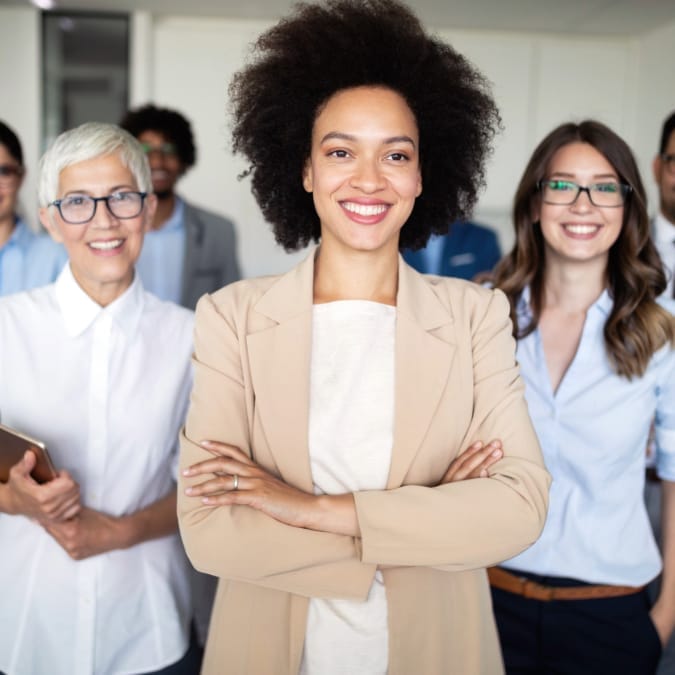 Alpha female leadership