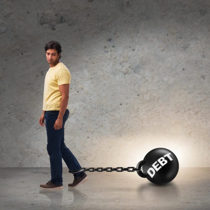 Trapped in debt cycle