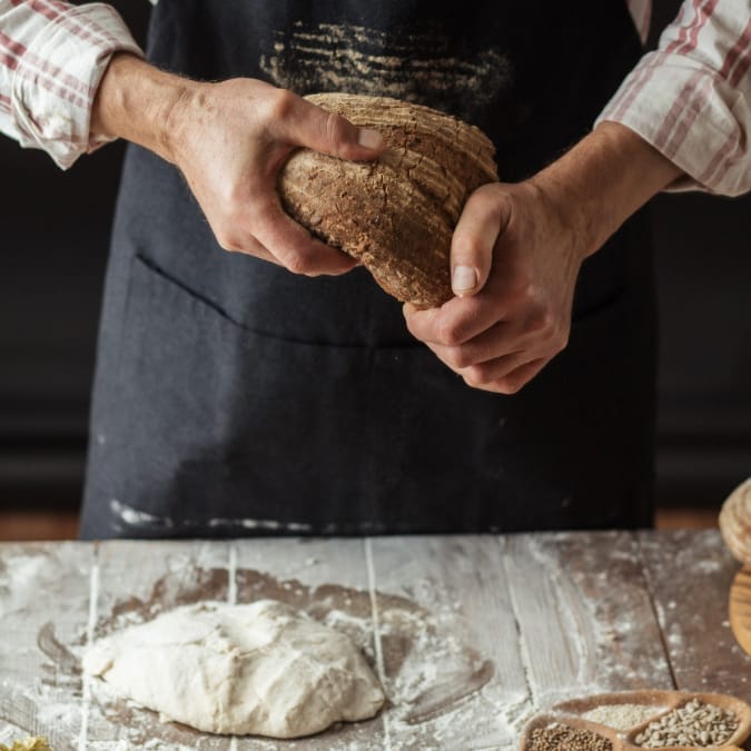 Baking bread