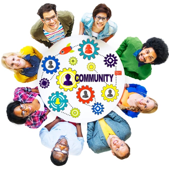 Community necessary to tackle poverty