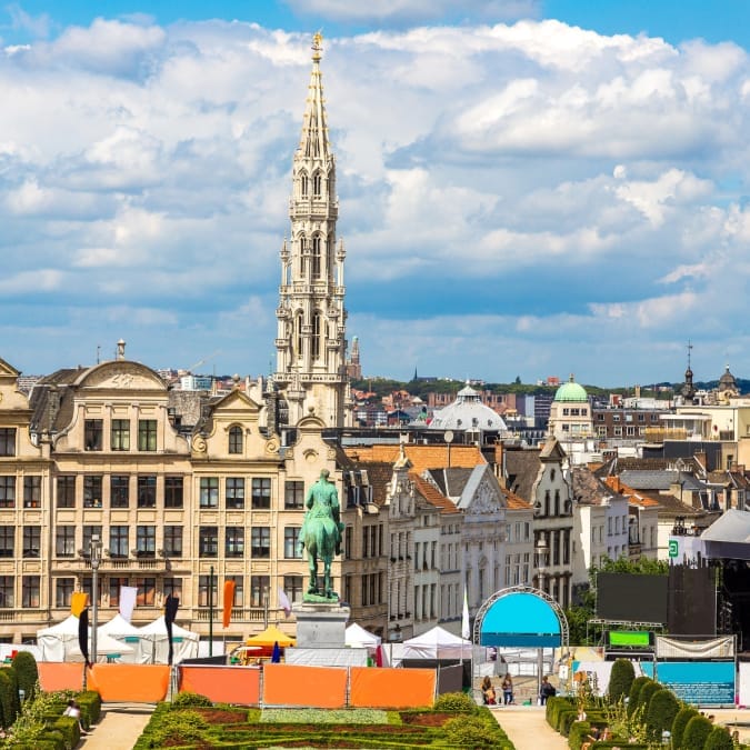 Go to college in Brussels, Belgium