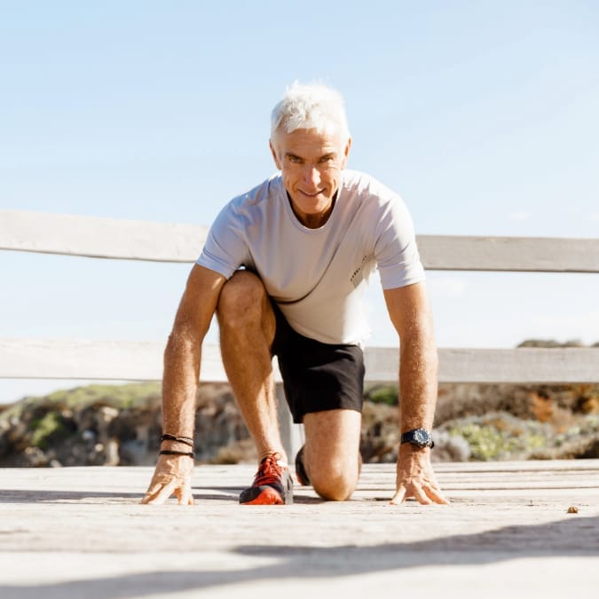 Regular exercise combat male menopause