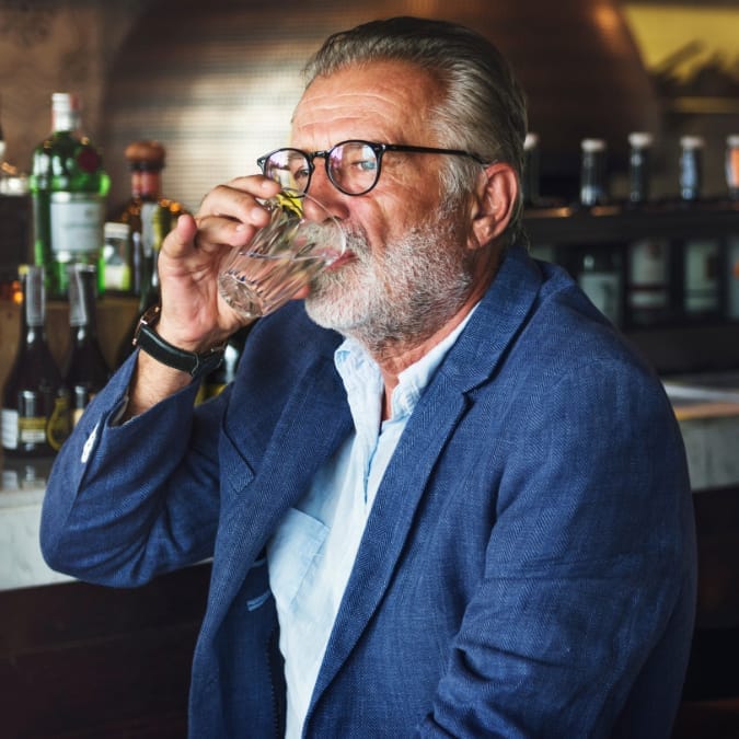 Limit alcohol intake