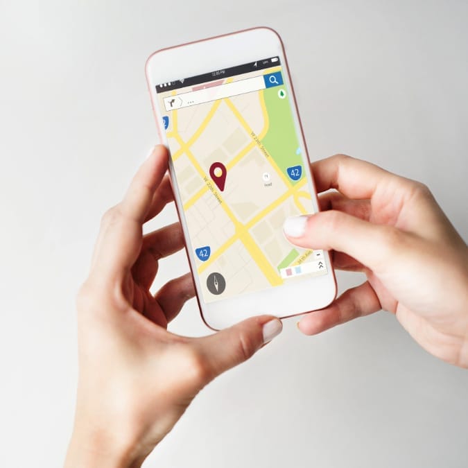 GPS navigation