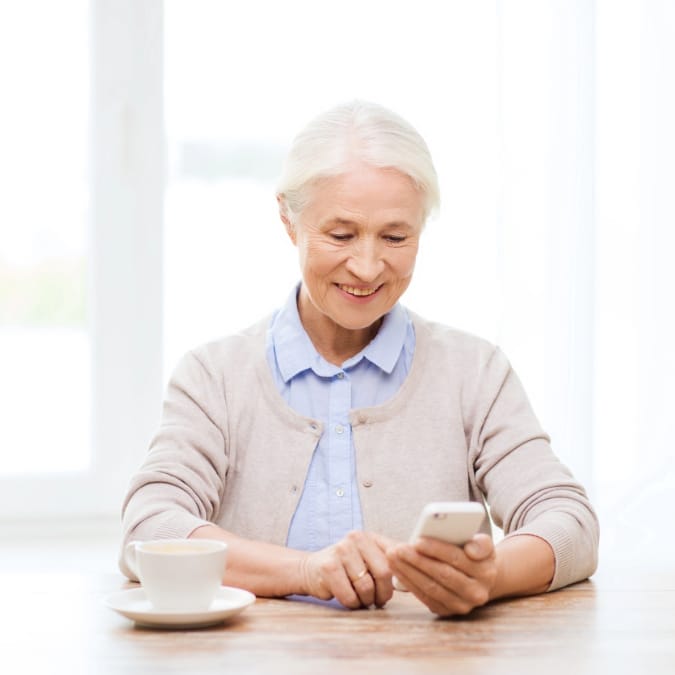 Baby Boomers are addicted to their phones