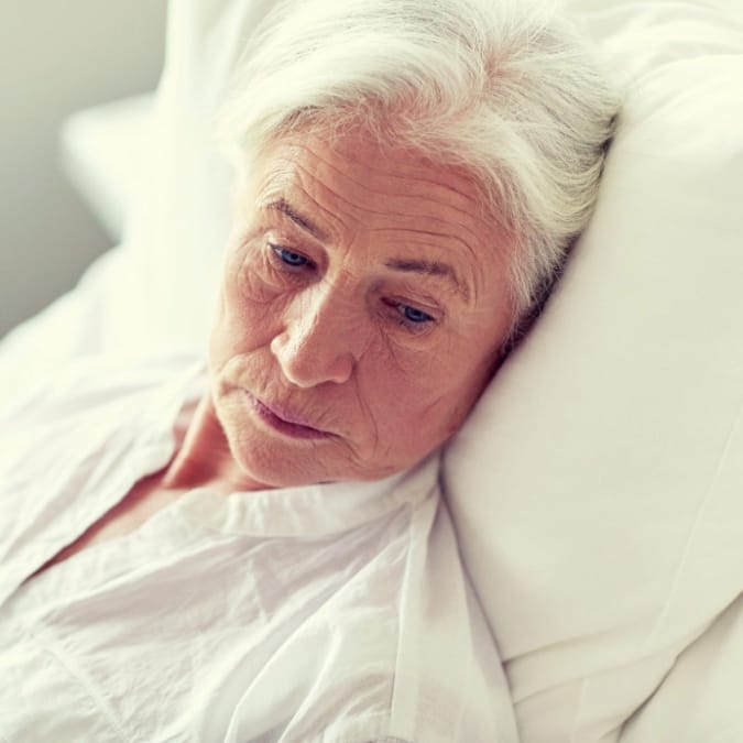 Irregular sleep patterns