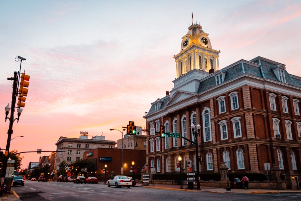 Historic buildings in Madison, Indiana