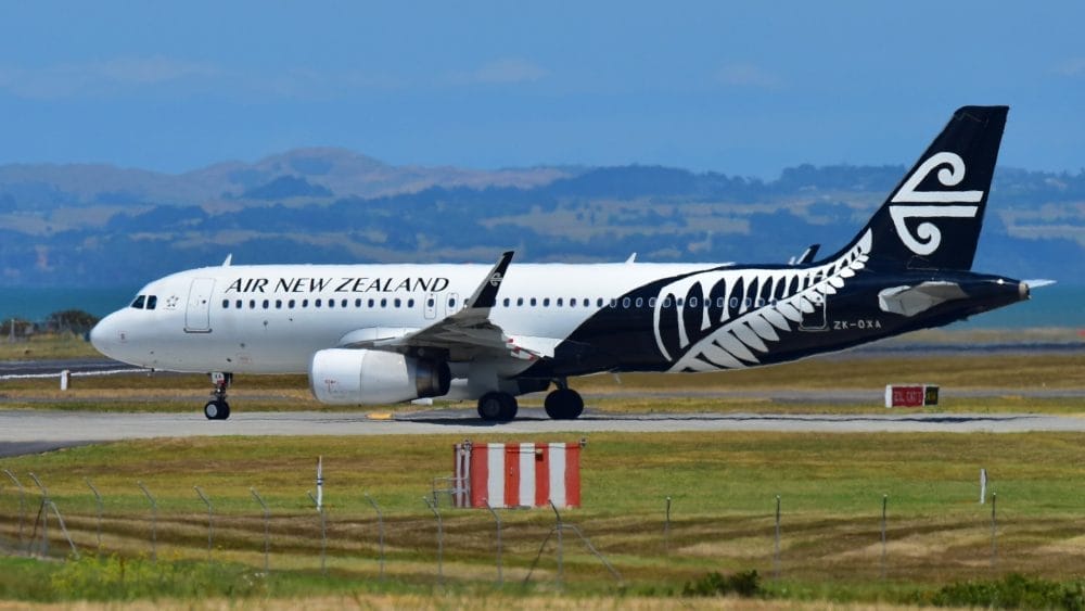 Air New Zealand are very reliable and have a great design