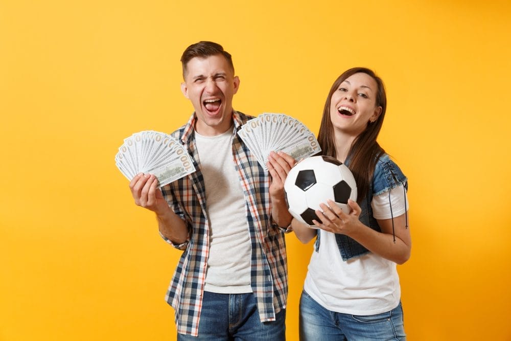 Making a bet before a fight can add levity and allows for a natural breaking points