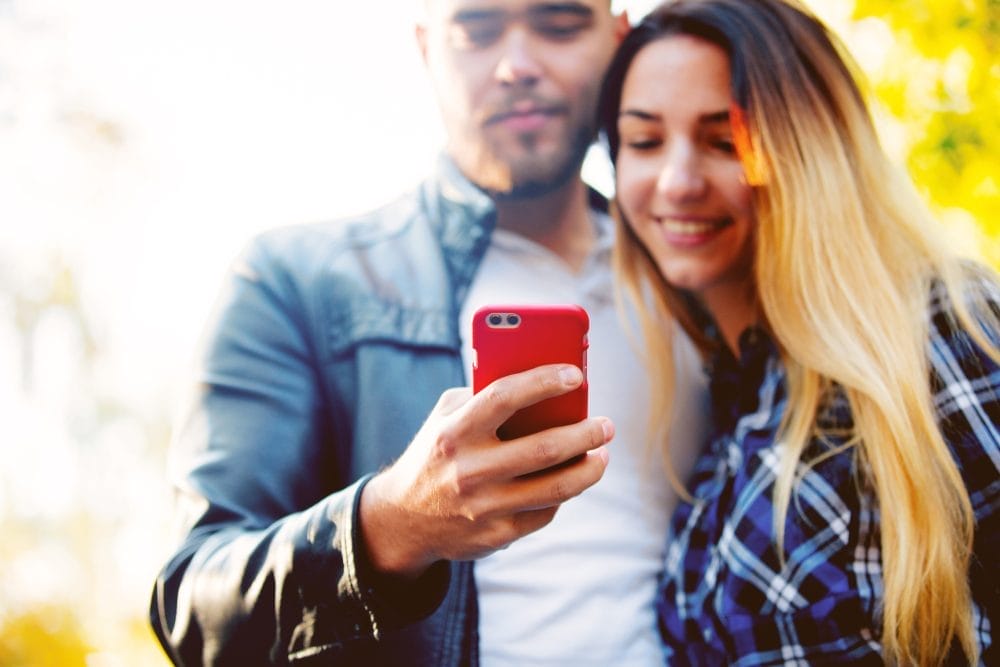 watching a funny video can help ease everyone off the edge