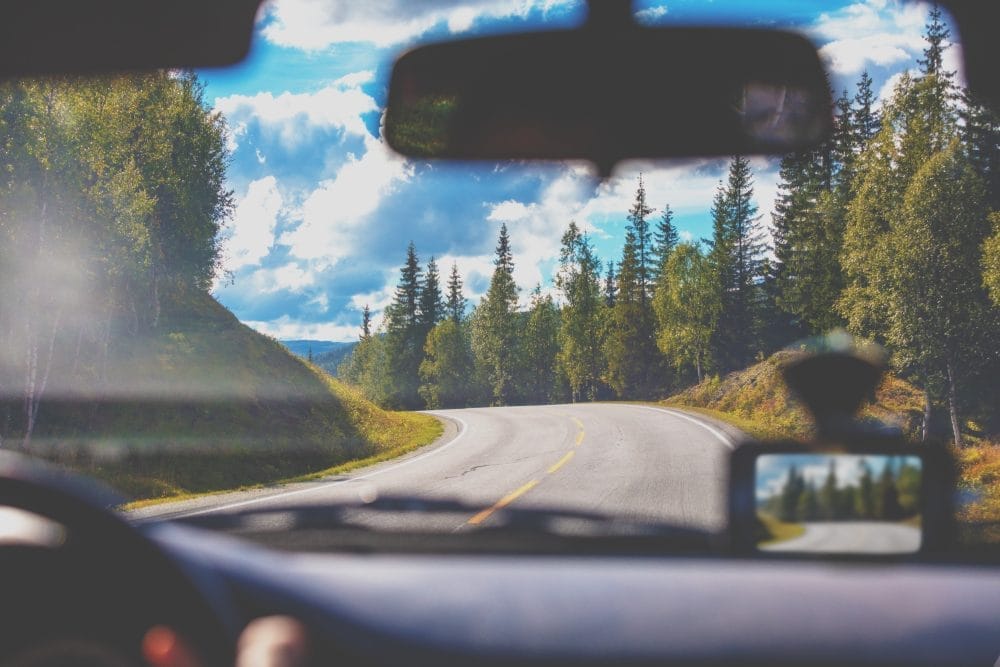 The Mystery Spot in California should be high on your list if you're road tripping through Cali