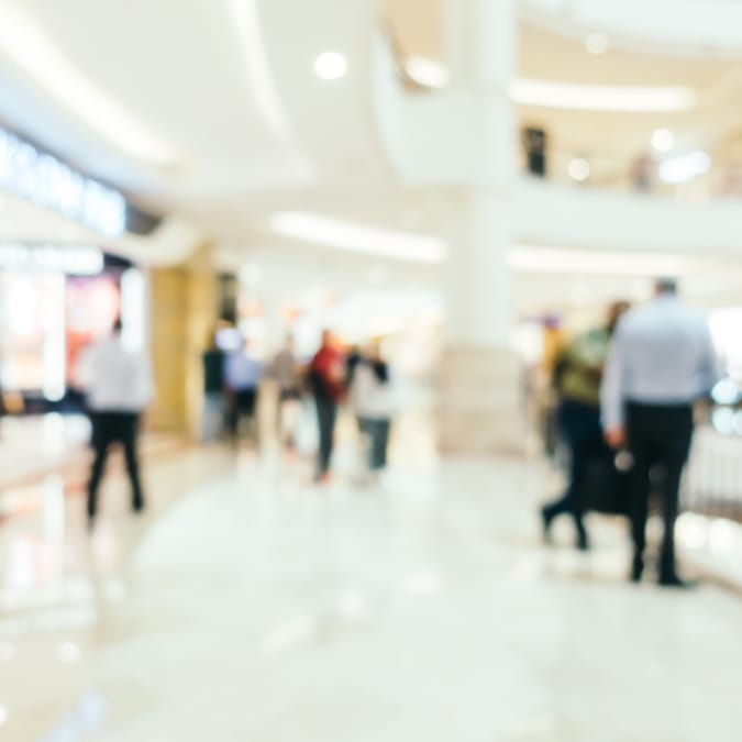 Malls becoming industrial