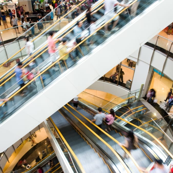 Abandoned malls becoming tech hubs