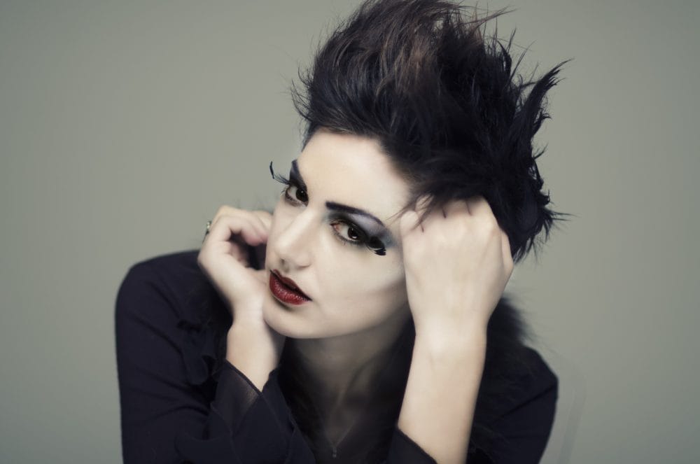 The goth subculture was popular in the early 2000s