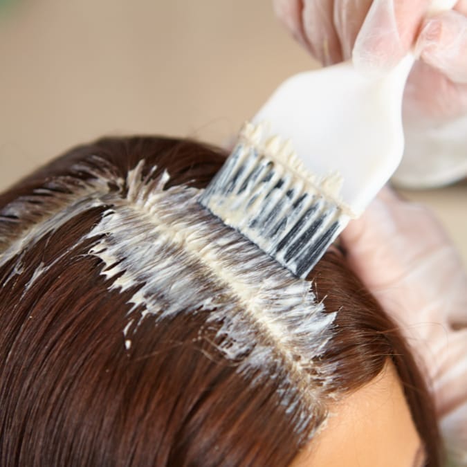 At-home hair bleaching dangerous beauty trends