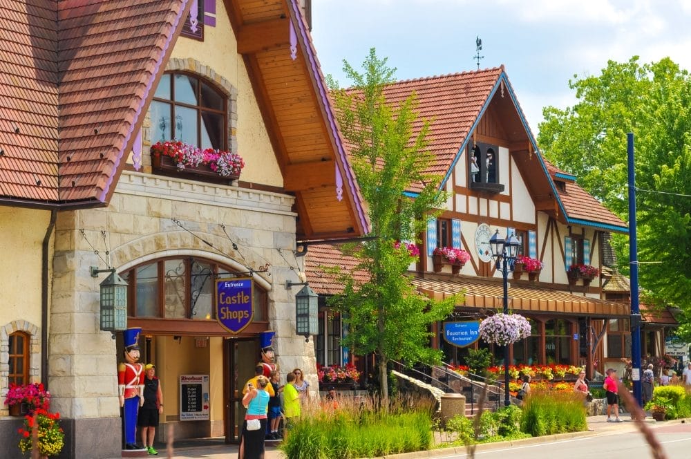 Charming downtown Frankenmuth