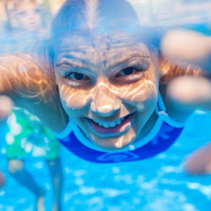 Another dangerous thing latchkey kids did while unsupervised was swim