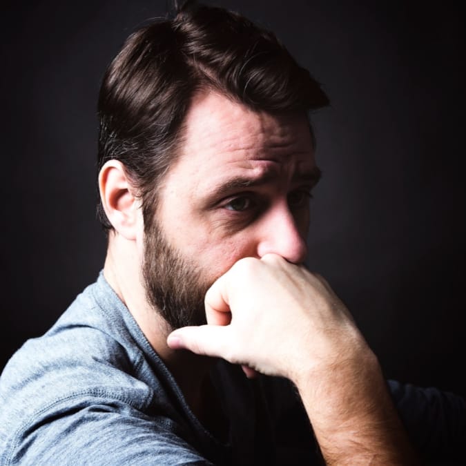 While this does not guarantee that your boyfriend has a wife, it should certainly give pause.