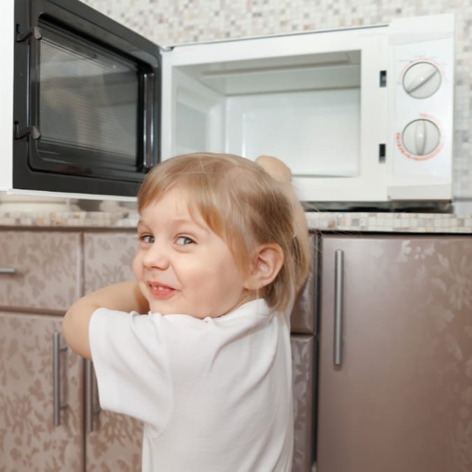 sometimes latchkey kids misused appliances, either intentionally or accidentally