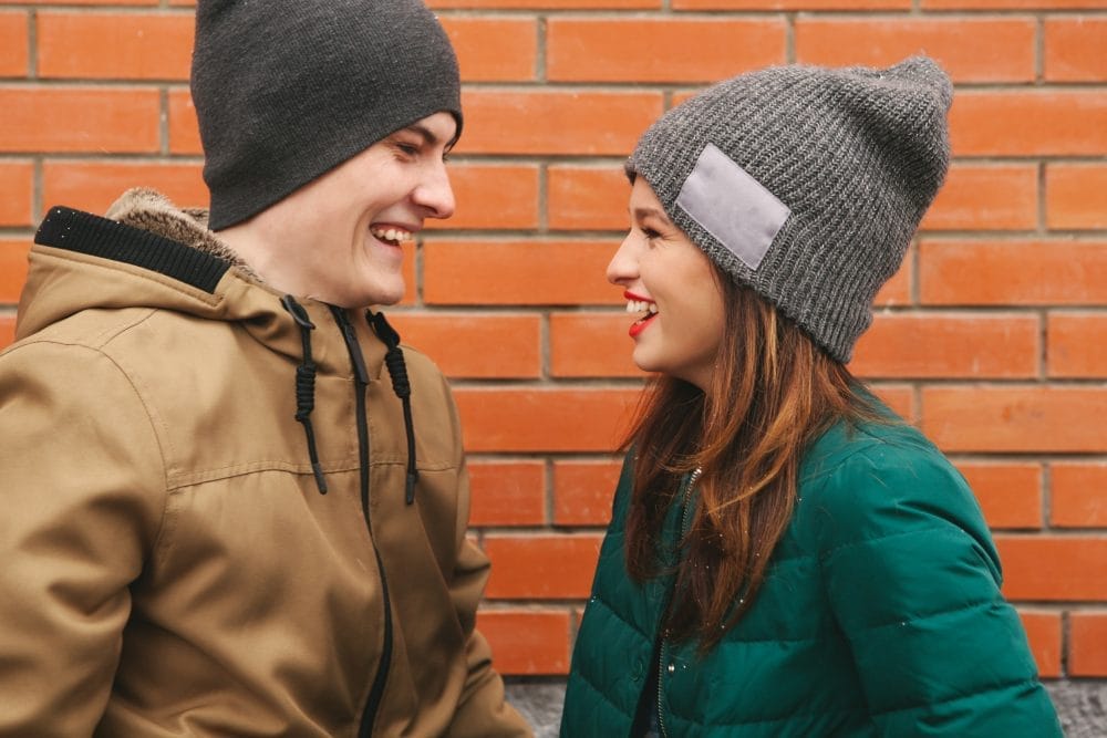 Making sure youre both in on the joke makes sure no one feels left behind or hurt