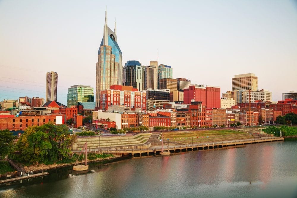 Nashville TN skyline