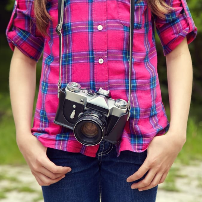 Children often indulged in art projects without supervision