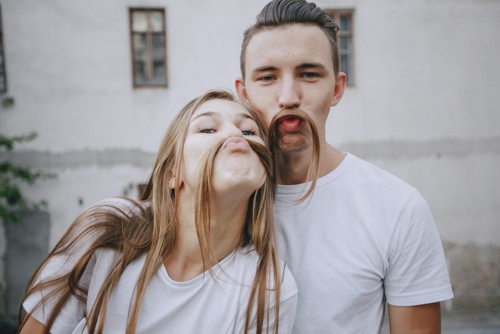 talking in funny voices during a fight makes it very hard for anything to be too serious