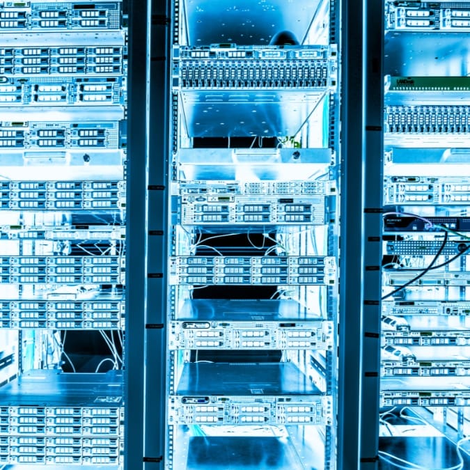 Data centers in former shopping centers