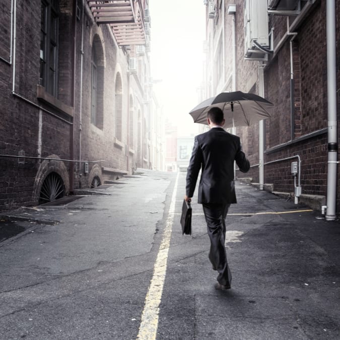 secretive behavior is a red flag and sign he may have a wife