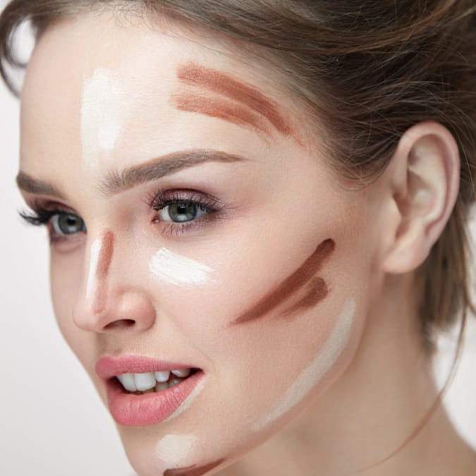 Heavy makeup can clog pores