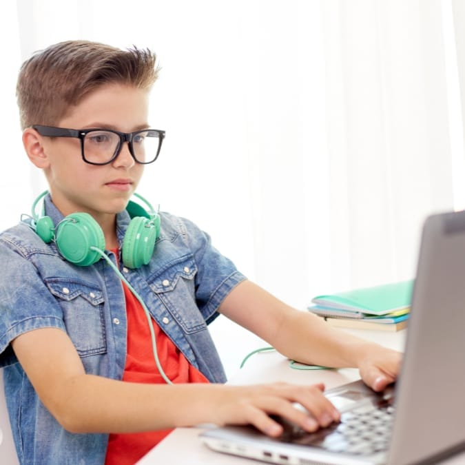 unsupervised Millennials began spending time online after school