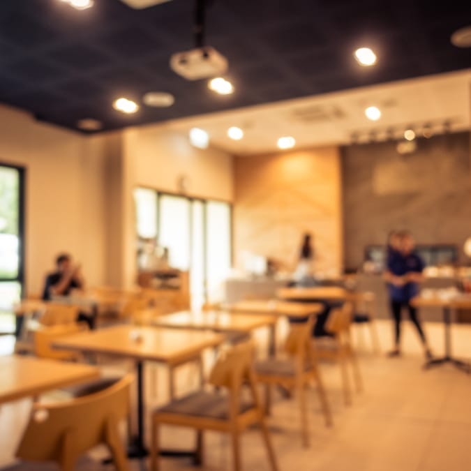 Food halls in former malls