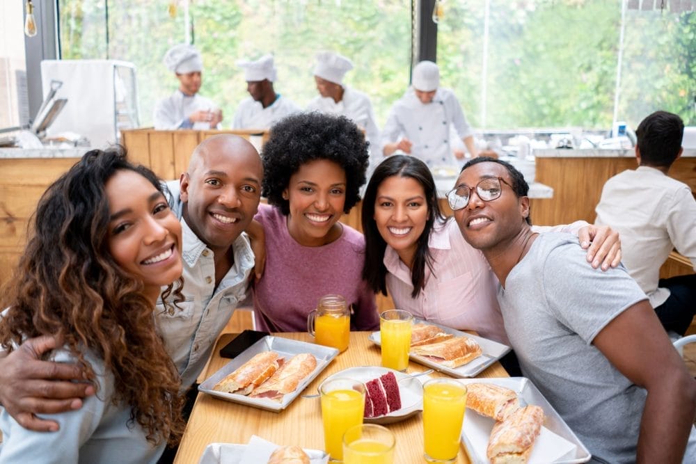 Make Brunch a Weekend Ritual